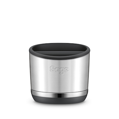 Sage t-sage knock box børstet stål