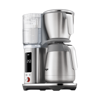 Sage SDC 465 BSS Luxe Brewer termokaffemaskine stål 1650 watt