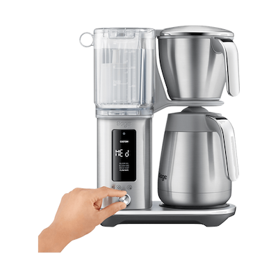 Sage SDC 465 BSS Luxe Brewer termokaffemaskine stål 1650 watt