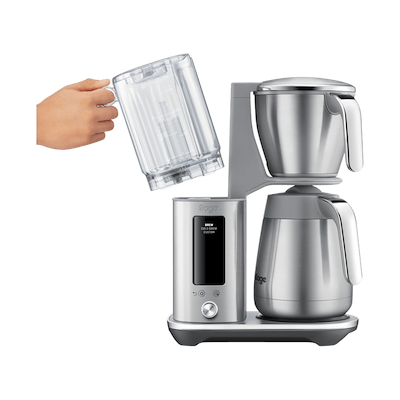 Sage SDC 465 BSS Luxe Brewer termokaffemaskine stål 1650 watt