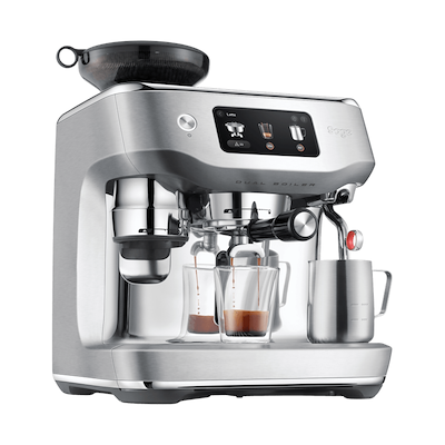 Sage Oracle Dual Boiler SES 995 BSS espressomaskine stål 2400 watt