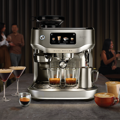 Sage Oracle Dual Boiler SES 995 BSS espressomaskine stål 2400 watt