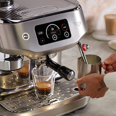 Sage Oracle Dual Boiler SES 995 BSS espressomaskine stål 2400 watt