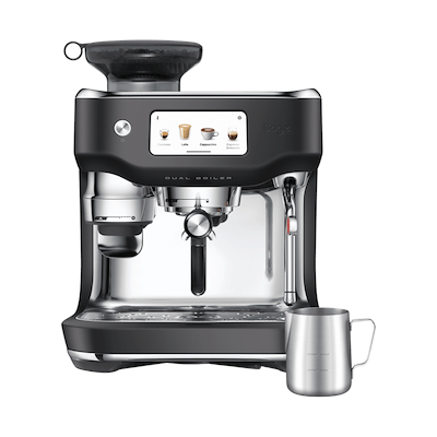 Sage Oracle Dual Boiler SES 995 BTR espressomaskine sort 2400 watt