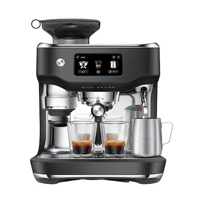 Sage Oracle Dual Boiler SES 995 BTR espressomaskine sort 2400 watt