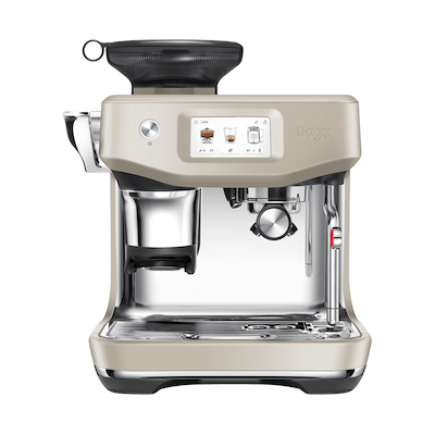 Sage Barista Touch Impress Cold SES882 ALM espressomaskine almond nougat
