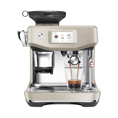 Sage Barista Touch Impress Cold SES882 ALM espressomaskine almond nougat