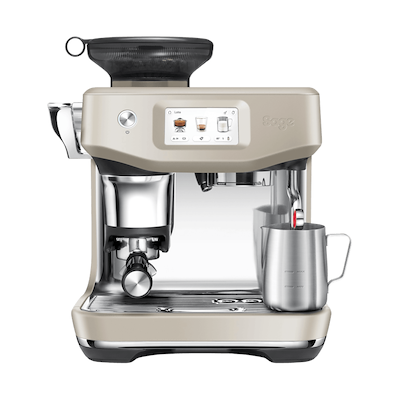 Sage Barista Touch Impress Cold SES882 ALM espressomaskine almond nougat