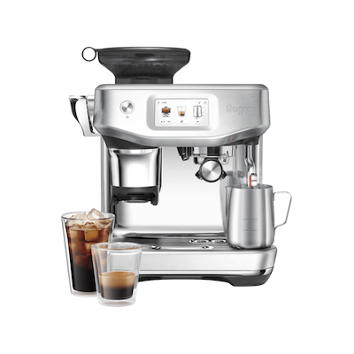 Sage Barista Touch Impress Cold SES882 BSS espressomaskine stål