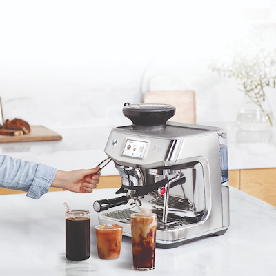 Sage Barista Touch Impress Cold SES882 BSS espressomaskine stål