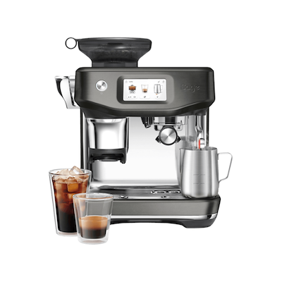 Sage Barista Touch Impress Cold SES882 BST espressomaskine sort