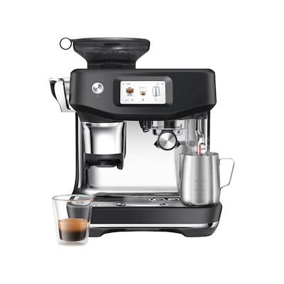 Sage Barista Touch Impress Cold SES882 BTR espressomaskine black truffle