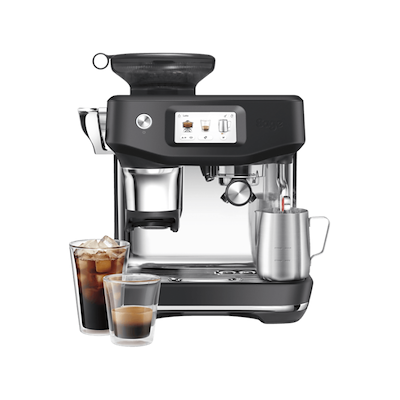 Sage Barista Touch Impress Cold SES882 BTR espressomaskine black truffle