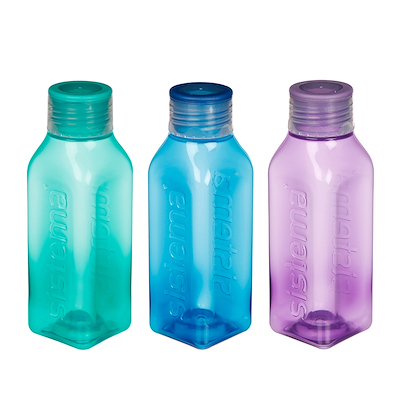 Sistema Square drikkedunk 475 ml assorteret