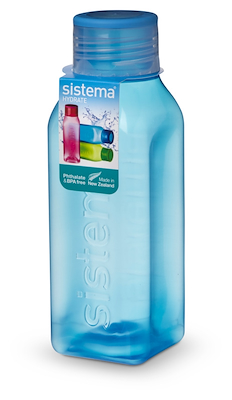 Sistema vandflaske small square 475 ml