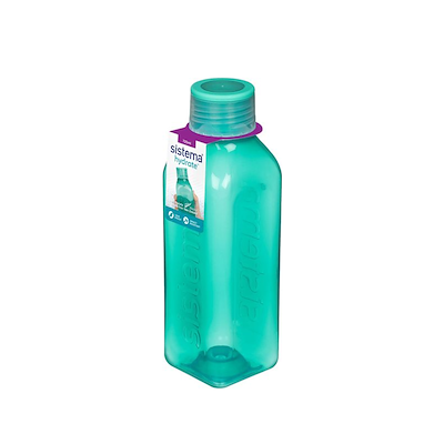 Sistema Medium Square drikkedunk assorteret 725 ml