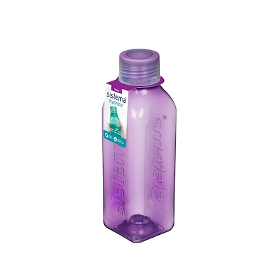 Sistema Medium Square drikkedunk assorteret 725 ml