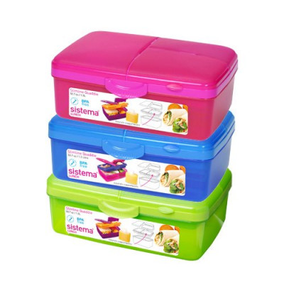 Sistema Slimline madkasse quaddie 1,5 liter