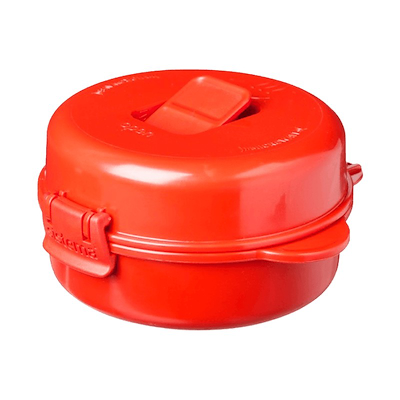 Sistema Microwave Easy Eggs mikroovnsbøtte rød 271 ml