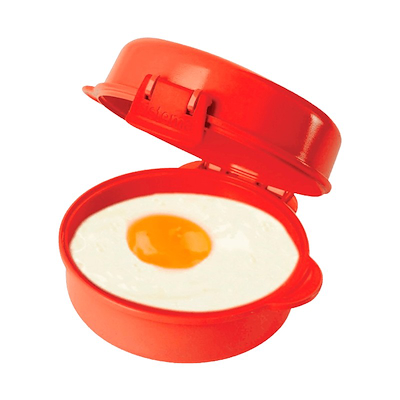 Sistema Microwave Easy Eggs mikroovnsbøtte rød 271 ml