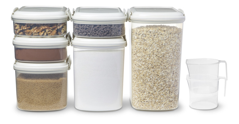 Sistema opbevaringsbokse bake-it 9 dele