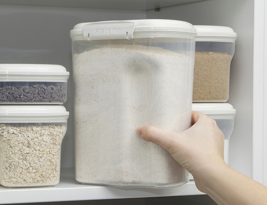 Sistema opbevaringsbokse bake-it 9 dele