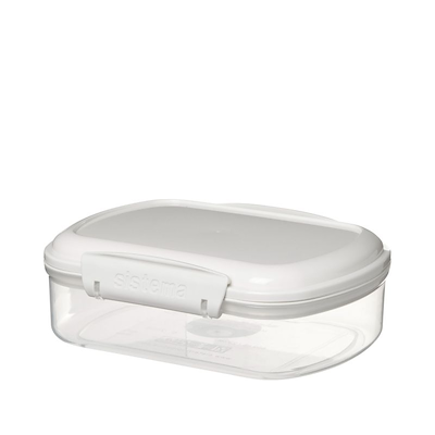Sistema Bake It opbevaringsboks hvid 685 ml