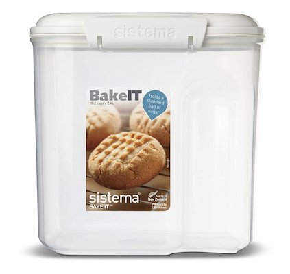 Sistema Bake It opbevaringsbeholder 2,4 liter