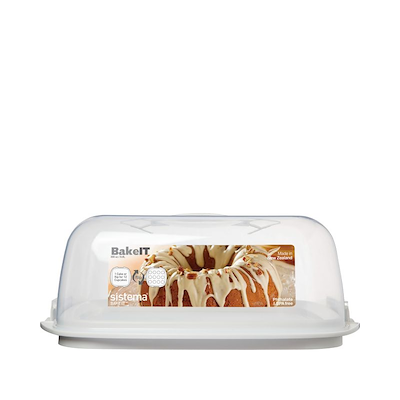 Sistema Bake It kage- og muffinboks 8,8 liter