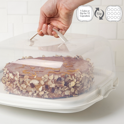Sistema Bake It kage- og muffinboks 8,8 liter