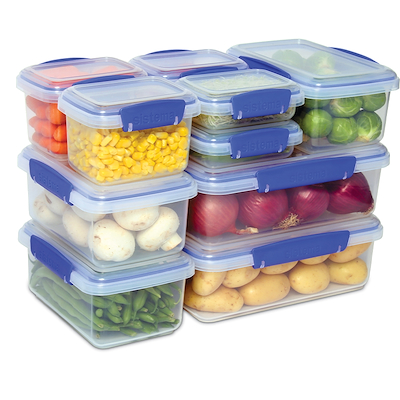 Sistema Klip It opbevaringssæt 10 dele