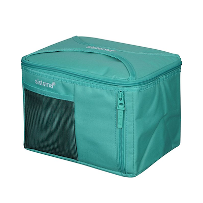 Sistema Mega Fold Up køletaske assorteret 18 cm x 27 cm