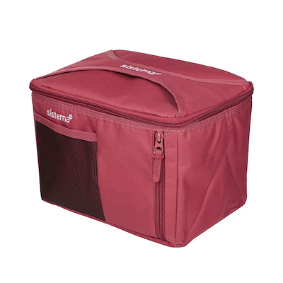 Sistema Mega Fold Up køletaske assorteret 18 cm x 27 cm