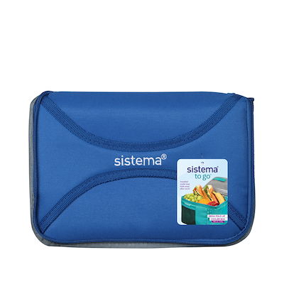 Sistema Mega Fold Up køletaske assorteret 18 cm x 27 cm