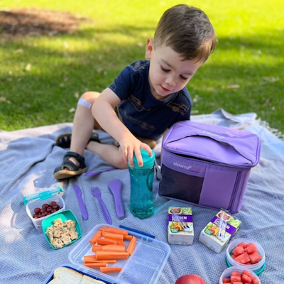 Sistema Mega Fold Up køletaske assorteret 18 cm x 27 cm