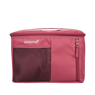 Sistema Mega Fold Up køletaske assorteret 18 cm x 27 cm