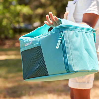 Sistema Mega Fold Up køletaske assorteret 18 cm x 27 cm