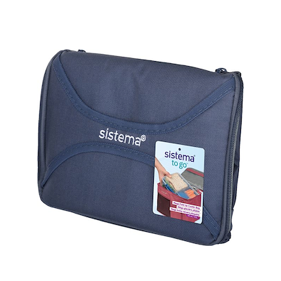 Sistema Mega Fold Up køletaske assorteret 18 cm x 27 cm
