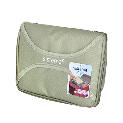 Sistema Mega Fold Up køletaske assorteret 18 cm x 27 cm