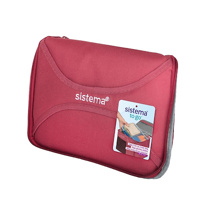 Sistema Mega Fold Up køletaske assorteret 18 cm x 27 cm
