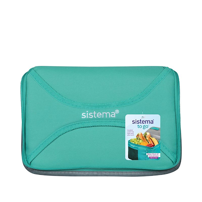 Sistema Mega Fold Up køletaske assorteret 18 cm x 27 cm