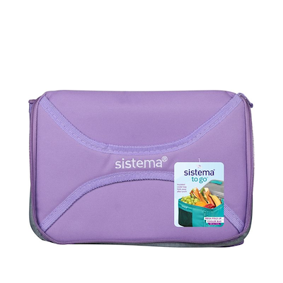Sistema Mega Fold Up køletaske assorteret 18 cm x 27 cm