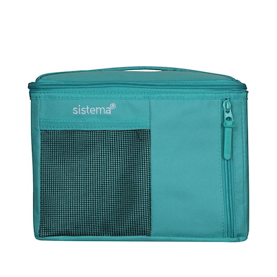 Sistema Mega Fold Up køletaske assorteret 18 cm x 27 cm
