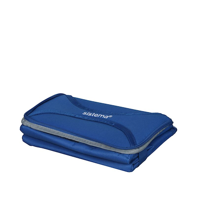 Sistema Mega Fold Up køletaske assorteret 18 cm x 27 cm