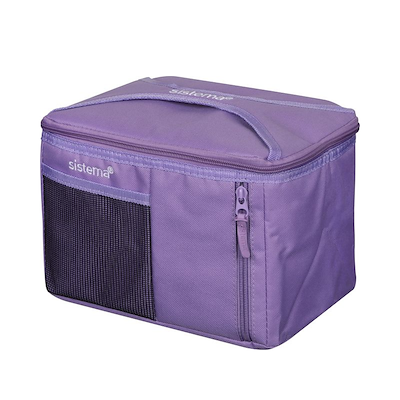 Sistema Mega Fold Up køletaske assorteret 18 cm x 27 cm