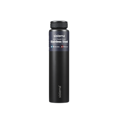 Sistema Stainless Steel termoflaske assorteret 280 ml
