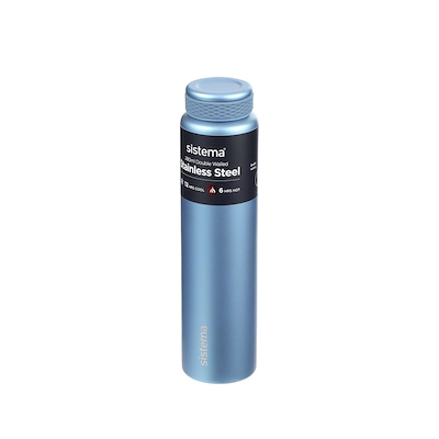 Sistema Stainless Steel termoflaske assorteret 280 ml