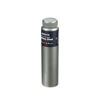 Sistema Stainless Steel termoflaske assorteret 280 ml