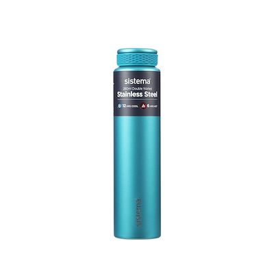 Sistema Stainless Steel termoflaske assorteret 280 ml