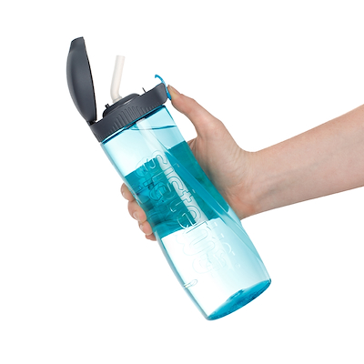 Sistema Tritan Quick Flip flaske blå 800 ml